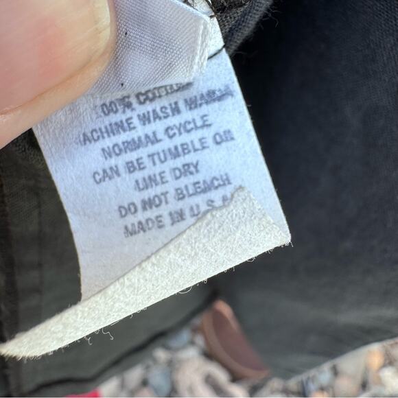 Vtg 80's Lady Van Heusen Black Long Blazer U.S.A Women's Size 11/12 - Picture 9 of 10